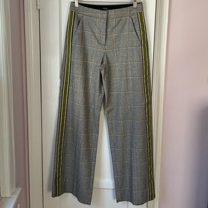 ME+EM Window Pane Check Side Stripe Man Pant